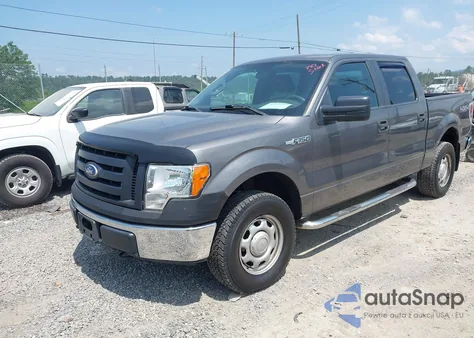 2010 Ford F-150 Xl/Xlt z USA, uszkodzony, nr VIN 1FTEW1E87AFD69672